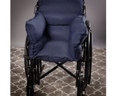 Full Comfort Rollstuhlkissen, Rollstuhlsitzkissen, Total Rollstuhlkissen, Recliner Oder Stuhlkissen Für Ältere Behinderte, Navy