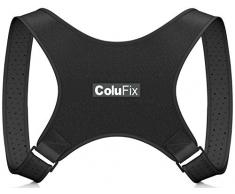HEGG ColuFix | Rückenstütze für Männer und Frauen | Haltungskorrektur & Geradehalter im Alltag + Sport