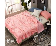 GEINIFAFA Decke Winter Wolldecke Frettchen Kaschmirdecke Warme Decken Fleece Plaid Super Warm Weiche Decke