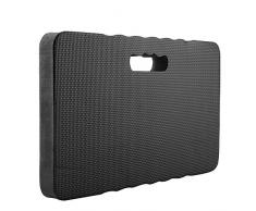 Hinknien Pad - kniend Pad Garage Garten Kneeler Matte, Kneel Kissen Knie, Schaum kniend Pad, Schutz. (Farbe : Black)