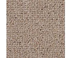 BODENMEISTER BM72051_beige_550x400 Teppichboden Auslegware Meterware Schlinge 400 cm und 500 cm breit, Verschiedene Längen, Variante, 5,5x4m