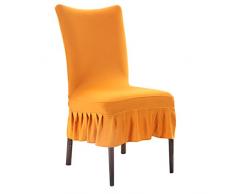 Elastic Stuhlhussen Stuhlbezug Stuhlüberzug Stuhlüberwurf Hochzeit Hotel Universal (Gold)