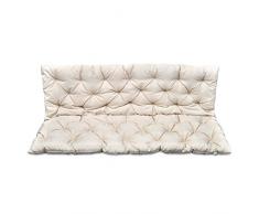 vidaXL Bankauflage 150cm Sitzkissen Polster Auflage Gartenbank Hollywoodschaukel