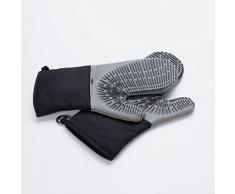 OXO 1147907 Ofenhandschuh aus Silikon grau