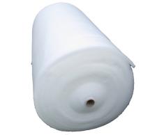 Spezial Patchworkvlies 120g/m², 1,5 m breit 2,00 m lang, ca. 12 mm dick, 3,00 m², (EUR 4,31/m²), 100 % Polyester, waschbar, bügelbar, Öko-Tex Standard 100, Produktklasse 1, Volumenvlies, Polstervlies, Watte, Meterware geeignet