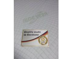 Mail2Mail Matratzenbezug Allergikergeeignet mit 4-seitigem Reißverschluss aloevera Easy clean, Matratzenschoner, Matratzenbezug alle Größen alle Höhe, (90 x 200 cm)