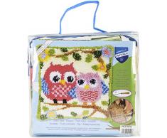 Vervaco Knüpfkissen mit Knüpfhaken