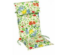 Best 01200612 Sesselauflage hoch STS 120 x 50 x 8 cm, Dessin 0612