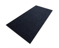 Floori Küchenläufer | strapazierfähiger Teppich Läufer für Küche, Flur UVM. | Teppichläufer/Flurläufer in vielen Größen und Farben | 100x180cm, anthrazit