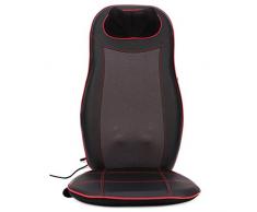 Rückenmassagegerät Sitzkissen Stuhlkissen Tief knetendes Rollkissen Schmerzlinderung von der hinteren Lendenwirbelsäule und den Oberschenkeln lösen Shiatsu