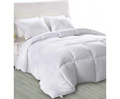 Utopia Bedding Bettdecke - Sommerdecke 1050g Füllung - Microfaser Steppdecke (220 x 240 cm)