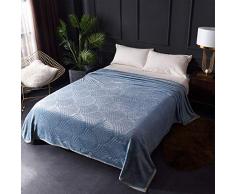 smzzz Kuscheldecke 200x220 cm Decke Microfaser Tagesdecke Fleece Weich Kuschelig Hochwertige Kuscheldecke, Decke, Wohndecke, Nerzdecke Plaid Webpelzdecke Tagesdecke 200x 220 cm