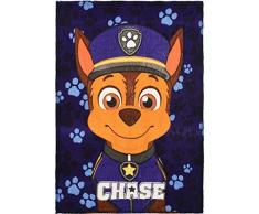 Nickelodeon Paw Patrol Jungen Chase Coral Soft Fleece Decke