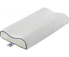 Irisette Nackenstützkissen Piet Viscoschaum midi - ca. 10 cm Größe 40x80 cm