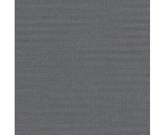 Schiebegardinen nach Maß, hochqualitative Wertarbeit, alle Größen und mehr als 20 Farben verfügbar, Maßanfertigung, Schiebevorhang, Raumteiler, Flächenvorhang, blickdicht (237cm Höhe x 60cm Breite / Grau)