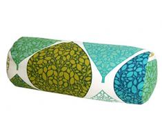 beties „Momente“ Nackenrollen Bezug ca. 15x40 cm Kissenbezug in interessanter Größenauswahl hochwertig & angenehm 100% Baumwolle Farbe (applemint)