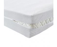 PROCAVE Matratzenbezug Frottee unversteppt 100 x 200 cm | Matratzen-Höhe 23-28cm | Matratzenschoner