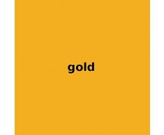 Dukal, Bezug Bumerang Kissen/Lesekissen, Farbe: Gold, aus hochwertigem DOPPEL-Jersey (100% Baumwolle)