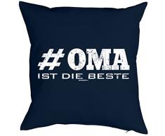 Weihnachtsgeschenk für Oma Kissenbezug # Oma ist die Beste Geschenk für die Oma Polster Sofakissen Couchkissen Weihnachten