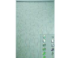 Leguana Handels GmbH Designervorhang Kunststoffvorhang Türvorhang RAINBOW Diamant