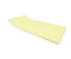 Dibapur ®: VISCO SOFT Viscoelastische Matratzenauflage - (90_x_200_cm) x Kern 4 cm - Visco Auflage - Topper Memory (Ohne Bezug)