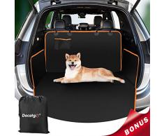 Docatgo [Aktualisierte Version Hundedecke für Auto Rückbank, Autoschondecke für Hunde. wasserdichte Hunde Autoschondecke, Kratzfest, rutschfeste Hundedecke für Auto/SUV MEHRWEG