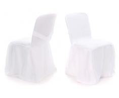 Stuhlhussen - Modell Rom (02 - Creme)