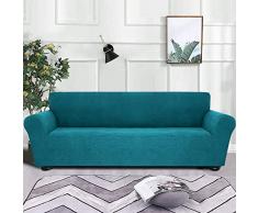 mewmewcat Stretchüberzüge Sofabezüg Sofa Überwürfe Sofabezug Sofaüberwurf Sofaüberwürfe Sofabezug Stretch Couchbezug Sesselbezug für Wohnzimmer Kinder Haustiere
