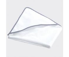 Wörner 63.2006/00 - Kapuzen-Badetuch, weiß