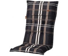 Madison 7PHOLG322 Auflage Nils für Klappsessel, 100% Dralon, 123 x 50 x 8 cm, taupe