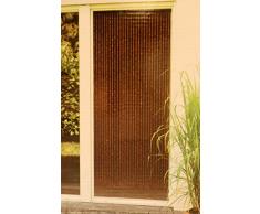 Leguana Handels GmbH Holzperlenvorhang Perlenvorhang Türvorhang Ganges ca. 90x200cm (BxH)