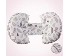 LESSPAIN, Schmerzen reduzieren, Einstellbarer Memory Foam, Rückenkissen, Schwangere, U-Kissen, Bauchstraffung, Seitenschlaf, Taille, Rücken, kleines Stützkissen