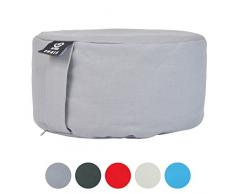 zenpower Meditationskissen Omnia - Yoga Kissen Sitzhöhe: 15cm - Yoga Kissen mit Buchweizenhaufenfüllung - Waschbarer Bezug 100% Dicke Baumwolle