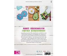 Trendige Topflappen. Einfach & schnell gehäkelt. Klassiker mit neuen Farben und Mustern werden zum Hingucker in jeder Küche.