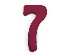 my7 - Das Seitenschläferkissen Dessin 66 Brombeere Jersey