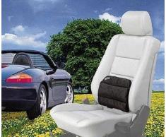 Sit-Back Standard Rückenstützkissen Stoff schwarz