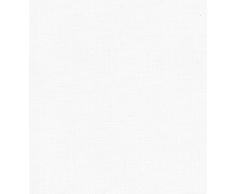 Lamellenvorhang Vertikal Jalousie Thermo Lamellen Weiß Breite 100 bis 250 cm Länge 150 bis 250 cm Vorhang Flächenvorhang Schiebevorhang Streifenvorhang blickdicht halbtransparent Sonnenschutz Sichtschutz Hitzeschutz (120 x 170 cm)