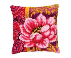 Vervaco Kreuzstichkissen/Stickkissen inklusive Material