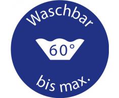 Böhmerwald Nackenrolle, allergikergeeignet, 100% Polyester-Faserbällchen, Füllgewicht: 300gr., Größe: 15x40 cm, OEKO-TEX ® STANDARD 100