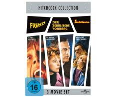 Hitchcock-Collection: Frenzy / Der zerrissene Vorhang / Saboteure [3 DVDs]