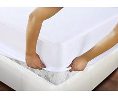 Utopia Bedding 100% Wasserdichter Matratzenschoner - Atmungsaktive Hypoallergen Matratzenauflage (90 x 200 cm)