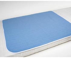 Inkontinenzunterlage waschbar 85x90 4-lagig, Krankenunterlage, Bettschutzauflage, Inkontinenzauflage ActivePro