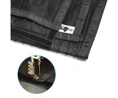 APALUS MAGNETISCHER TÜRVORHANG, 90x210 CM, Super Feines Fliegengitter, Automatischer Verschluss Von Oben Nach Unten Durch Starke Magneten, Hält Insekten Draußen Und Lässt Frische Luft Hinein.