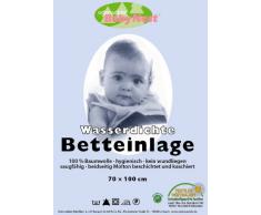 Odenwälder 10020 - 70/100 Wasserdichte Betteinlage weiss Modell 2012/13