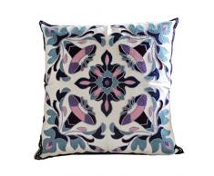 Unbekannt JT- Baumwollkissen Stickkissen Kissen Stickkissen Kissen Sofakissen Kissen Weich (Color : B)