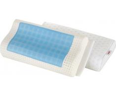 PARADIES 021345 FlexoGel-Kissen Relax kühlend und druckentlastend Nackenstützkissen mit Höhenverstellung (Gelkissen)