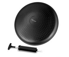 Ryaco Balancekissen, Ballsitzkissen inkl. Pumpe 33cm Balance-Kissen, Sitzballkissen, Noppenkissen für Fitness, Reha, Rückentraining und Coordination, Anti-Burst Sitzkissen Balance Board Wackelbrett