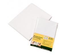 Grünspecht 164-00 Wasserdichte Betteinlage, 70 x 100 cm, weiß