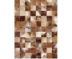 Vip-leather NEU KUHFELL PATCHWORK TEPPICH Cod 480 (240 cm x 300 cm)