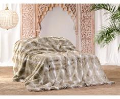 Wohnen & Accessoires Felldecke, Webpelzdecke Gazelle 150x200